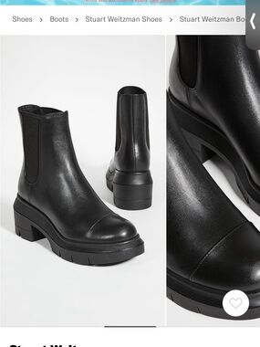 Stuart Weitzman leather boots